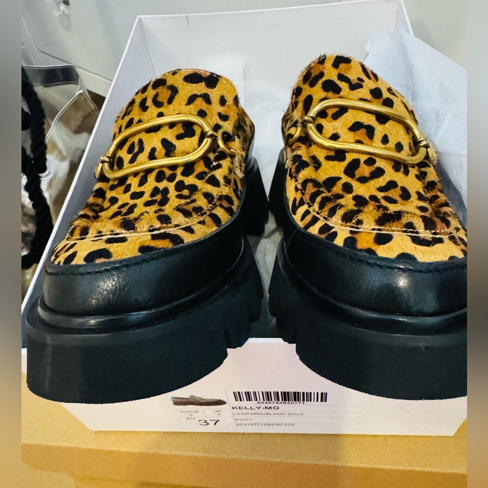 MOLLINI CHUNKY LOAFERS - Picture 8 of 9